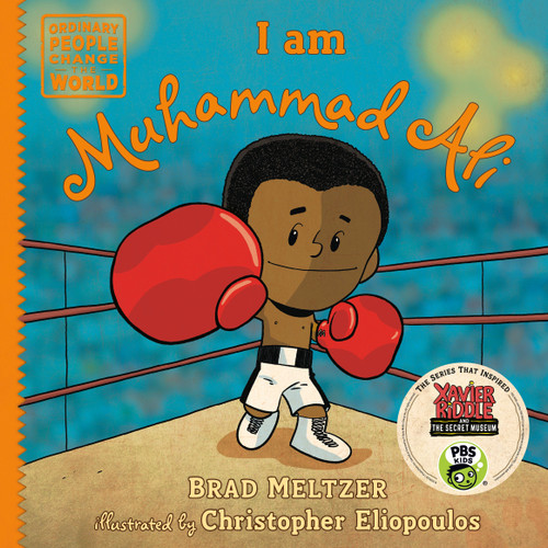 I am Muhammad Ali by Brad Meltzer, Christopher Eliopoulos, 9780593405857