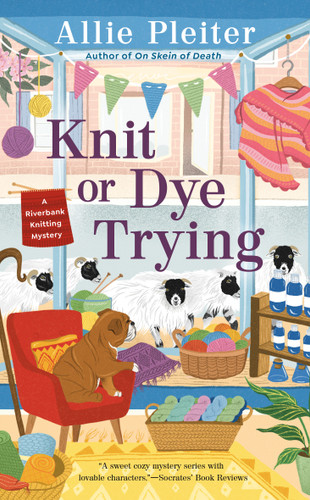 Knit or Dye Trying by Allie Pleiter, 9780593201800