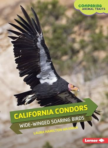 California Condors (Wide-Winged Soaring Birds) by Laura Hamilton Waxman, 9781467796392