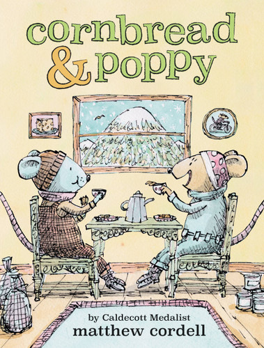 Cornbread & Poppy by Matthew Cordell, 9780759554863