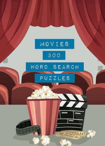 Movies: 300 Word Search Puzzles by Marcel Danesi Ph.D., 9780785840138 Movies: 300 Word Search Puzzles by Marcel Danesi Ph.D., 9780785840138