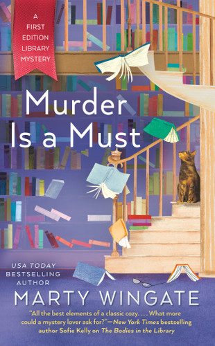 Murder Is a Must - 9781984804143 by Marty Wingate, 9781984804143