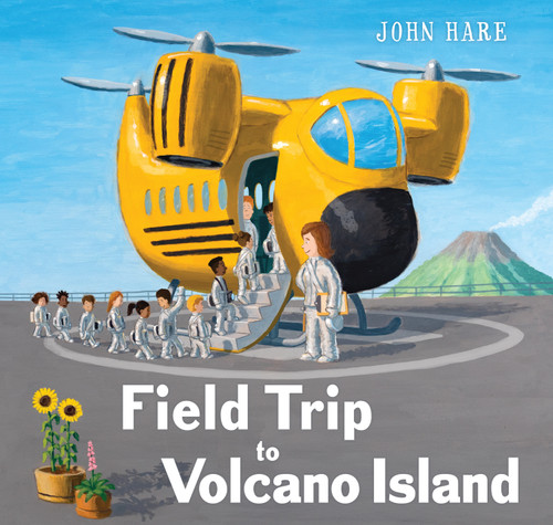 Field Trip to Volcano Island by John Hare, 9780823450428