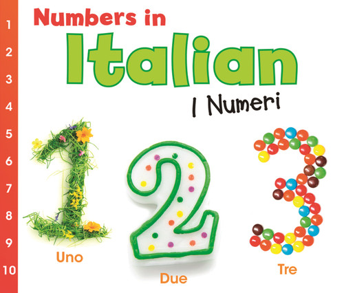 Numbers in Italian (I Numeri) - 9781432966836 by Daniel Nunn, 9781432966836