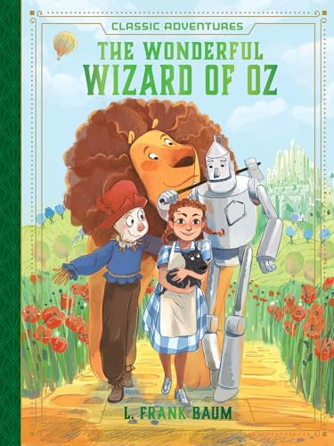 The Wonderful Wizard of Oz - 9781946260246 by L. Frank Baum, Susan Hill, Teresa Martinez, 9781946260246