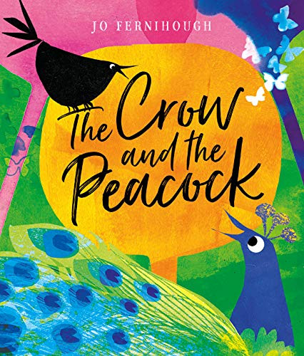 The Crow and the Peacock by Jo Fernihough, 9780802855688
