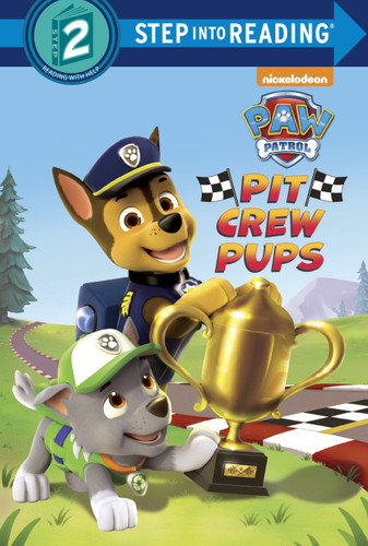Pit Crew Pups (Paw Patrol) (Step into Reading) by Kristen L. Depken, Mike Jackson, 9780553508536