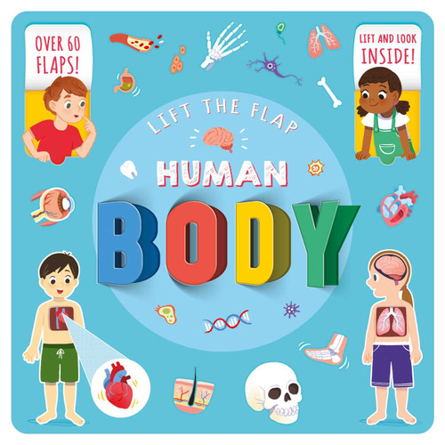 Human Body (Lift-the-Flap Fact Book) by IglooBooks, Bonnie Pang, 9781839036538 Human Body (Lift-the-Flap Fact Book) by IglooBooks, Bonnie Pang, 9781839036538