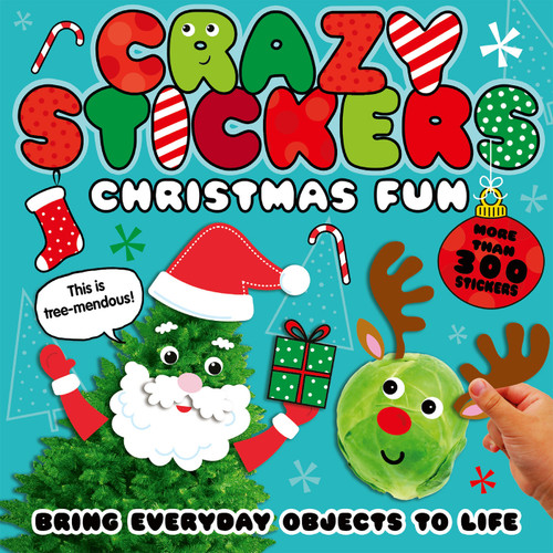 Christmas Fun (Bring Everyday Objects to Life. More than 300 Stickers!) by Danielle McLean, Julie Clough, 9781664340220