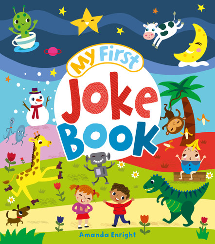 My First Joke Book by Amanda Enright, 9781788285209