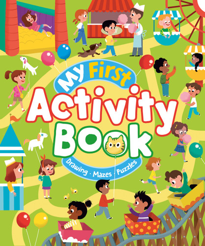 My First Activity Book by Kasia Dudziuk, Jo Moon, Amanda Enright, 9781788283038