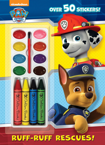 Ruff-Ruff Rescues! (Paw Patrol) by Golden Books, Golden Books, 9780553520804