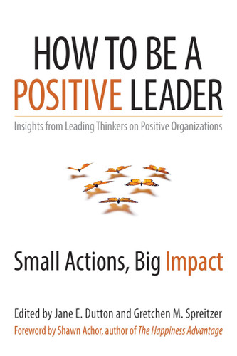 How to Be a Positive Leader (Small Actions, Big Impact) by Jane E. Dutton, Gretchen M. Spreitzer, 9781626560284