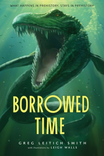 Borrowed Time by Greg Leitich Smith, 9780544237117