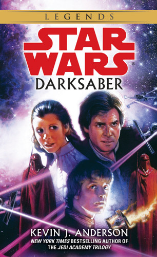 Darksaber: Star Wars Legends by Kevin Anderson, 9780553576115