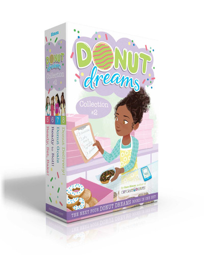 Donut Dreams Collection #2 (Boxed Set) (Ready, Set, Bake!; Ready to Roll!; Donut Goals; Donut Delivery!) by Coco Simon, 9781665900812