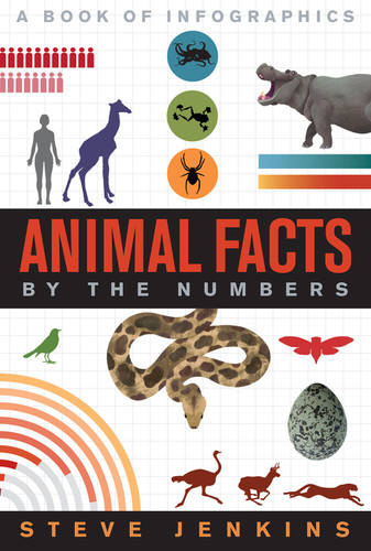 Animal Facts (By the Numbers) by Steve Jenkins, Steve Jenkins, 9780358470120