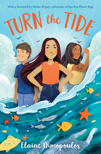Turn the Tide by Elaine Dimopoulos, 9780358538158