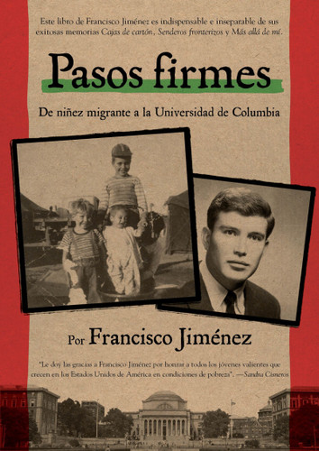 Pasos Firmes (Taking Hold (Spanish Edition)) by Francisco Jiménez, 9780358621263