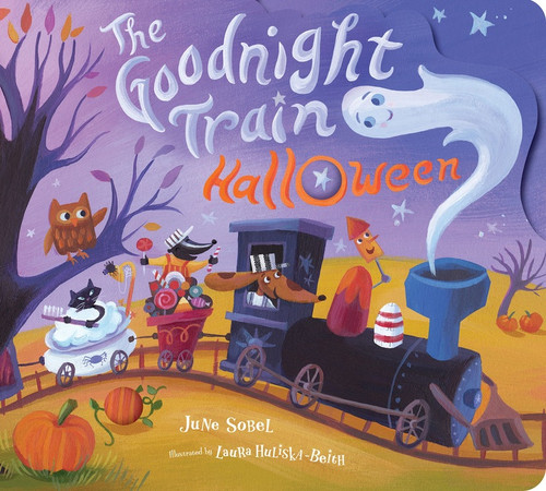Goodnight Train Halloween Board Book (A Halloween Book for Kids) by June Sobel, Laura Huliska-Beith, 9780358626077 Goodnight Train Halloween Board Book (A Halloween Book for Kids) by June Sobel, Laura Huliska-Beith, 9780358626077