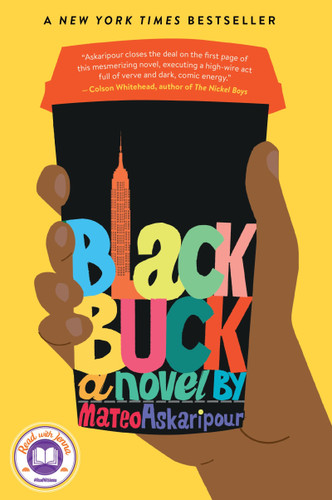 Black Buck (A Novel) - 9780358627982 by Mateo Askaripour, 9780358627982