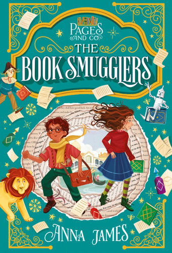 Pages & Co.: The Book Smugglers by Anna James, Marco Guadalupi, 9780593327203