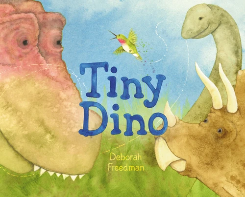 Tiny Dino by Deborah Freedman, Deborah Freedman, 9780593352649