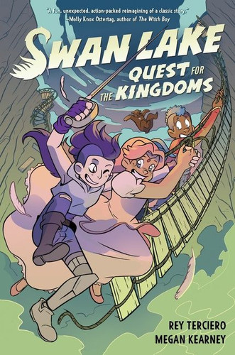 Swan Lake (Quest for the Kingdoms) - 9780062941480 by Rey Terciero, Megan Kearney