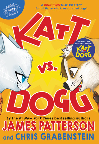 Katt vs. Dogg - 9780316397124 by James Patterson, Chris Grabenstein, Anuki López, 9780316397124