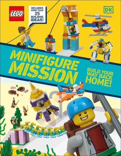 LEGO Minifigure Mission (Library Edition) by Tori Kosara, 9780744043433 LEGO Minifigure Mission (Library Edition) by Tori Kosara, 9780744043433