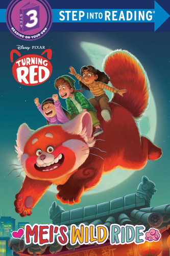 Mei's Wild Ride (Disney/Pixar Turning Red) (Step into Reading) by RH Disney, RH Disney, 9780736442657