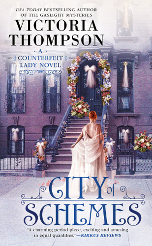 City of Schemes - 9780593197523 by Victoria Thompson, 9780593197523