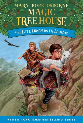 Late Lunch with Llamas - 9780525648437 by Mary Pope Osborne, AG Ford, 9780525648437