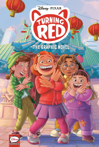 Disney/Pixar Turning Red: The Graphic Novel by RH Disney, 9780736442749