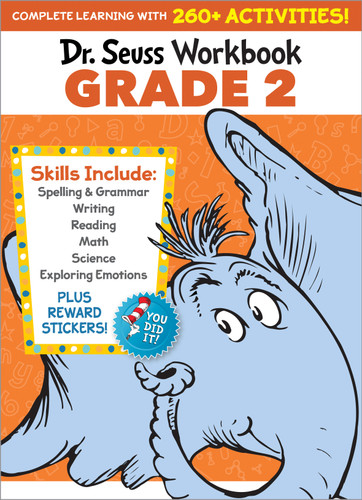 Dr. Seuss Workbook: Grade 2 by Dr. Seuss, 9780525572220