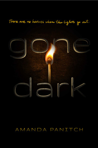Gone Dark by Amanda Panitch, 9781534466319