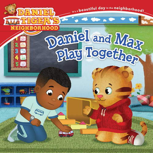 Daniel and Max Play Together by Amy Rosenfeld-Kass, Jason Fruchter, 9781534497009