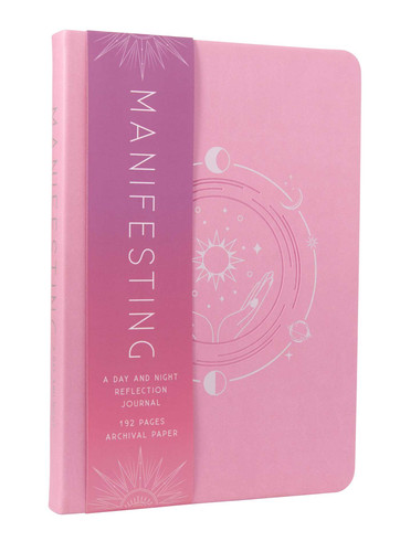 Manifesting (A Day and Night Reflection Journal) by Insight Editions, 9781647225841