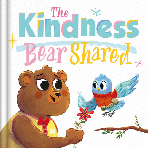 The Kindness Bear Shared (Padded Board Book) by IglooBooks, 9781801086394