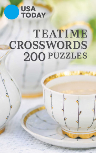 USA TODAY Teatime Crosswords (200 Puzzles) by USA TODAY, 9781524869922