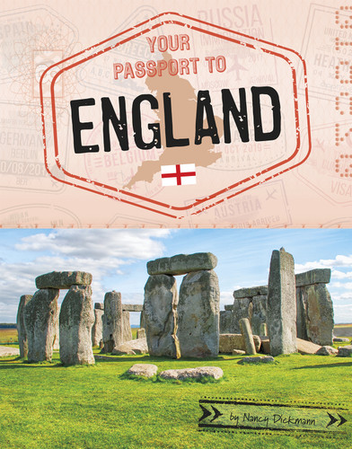 Your Passport to England - 9781663959270 by Nancy Dickmann, 9781663959270