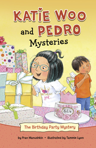 The Birthday Party Mystery by Fran Manushkin, Tammie Lyon, 9781666332285
