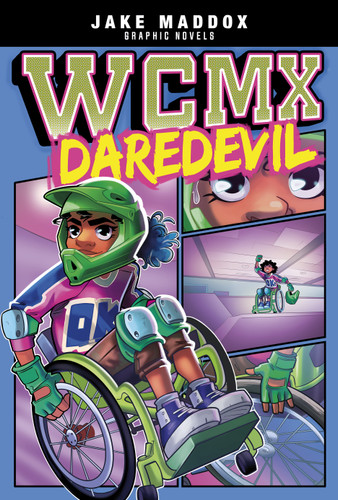 WCMX Daredevil - 9781663959164 by Erika Vitrano, Bere Muñiz, Jake Maddox, 9781663959164