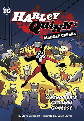 Catwoman's Crooked Contest - 9781663975331 by Steve Brezenoff, Sarah Leuver, 9781663975331