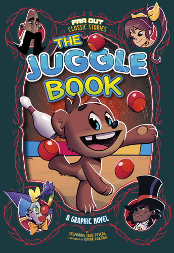 The Juggle Book by Stephanie True Peters, Omar Lozano, 9781666330205