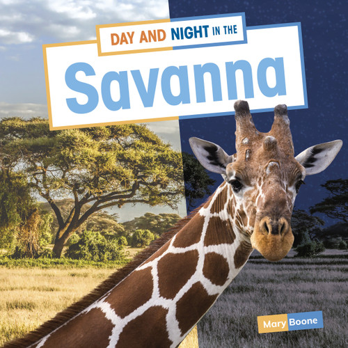 Day and Night in the Savanna - 9781663976901 by Mary Boone, 9781663976901