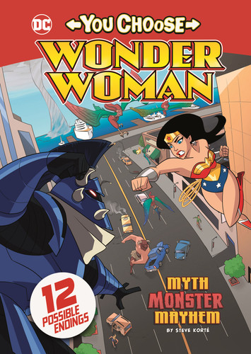 Myth Monster Mayhem - 9781496584397 by Omar Lozano, Steve Korté, 9781496584397