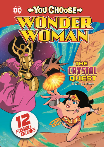The Crystal Quest - 9781496584410 by Omar Lozano, Laurie S. Sutton, 9781496584410