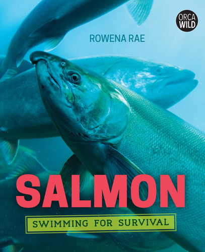 Salmon (Swimming for Survival) by Rowena Rae, 9781459826533