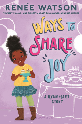 Ways to Share Joy by Renée Watson, Nina Mata, 9781547609093